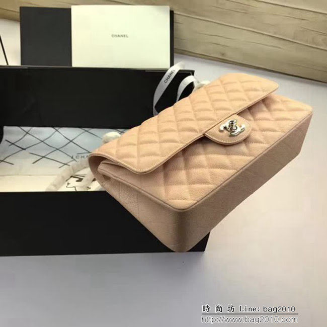 香奈兒CHANEL 升級版A1112全新經典小羊皮金銀鏈條單肩斜挎包 DSC1742